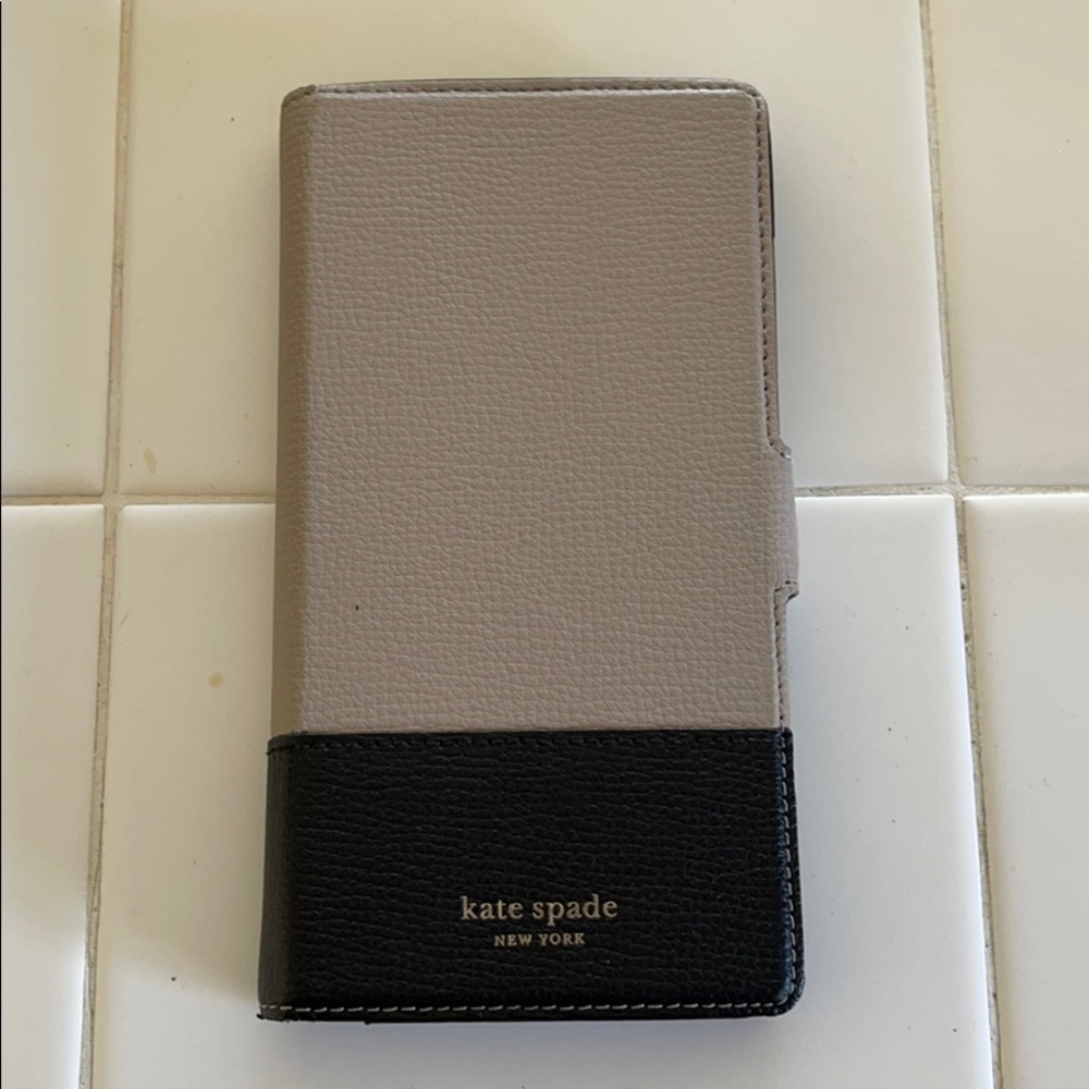 Kate Spade sylvia magnetic wrap folio case